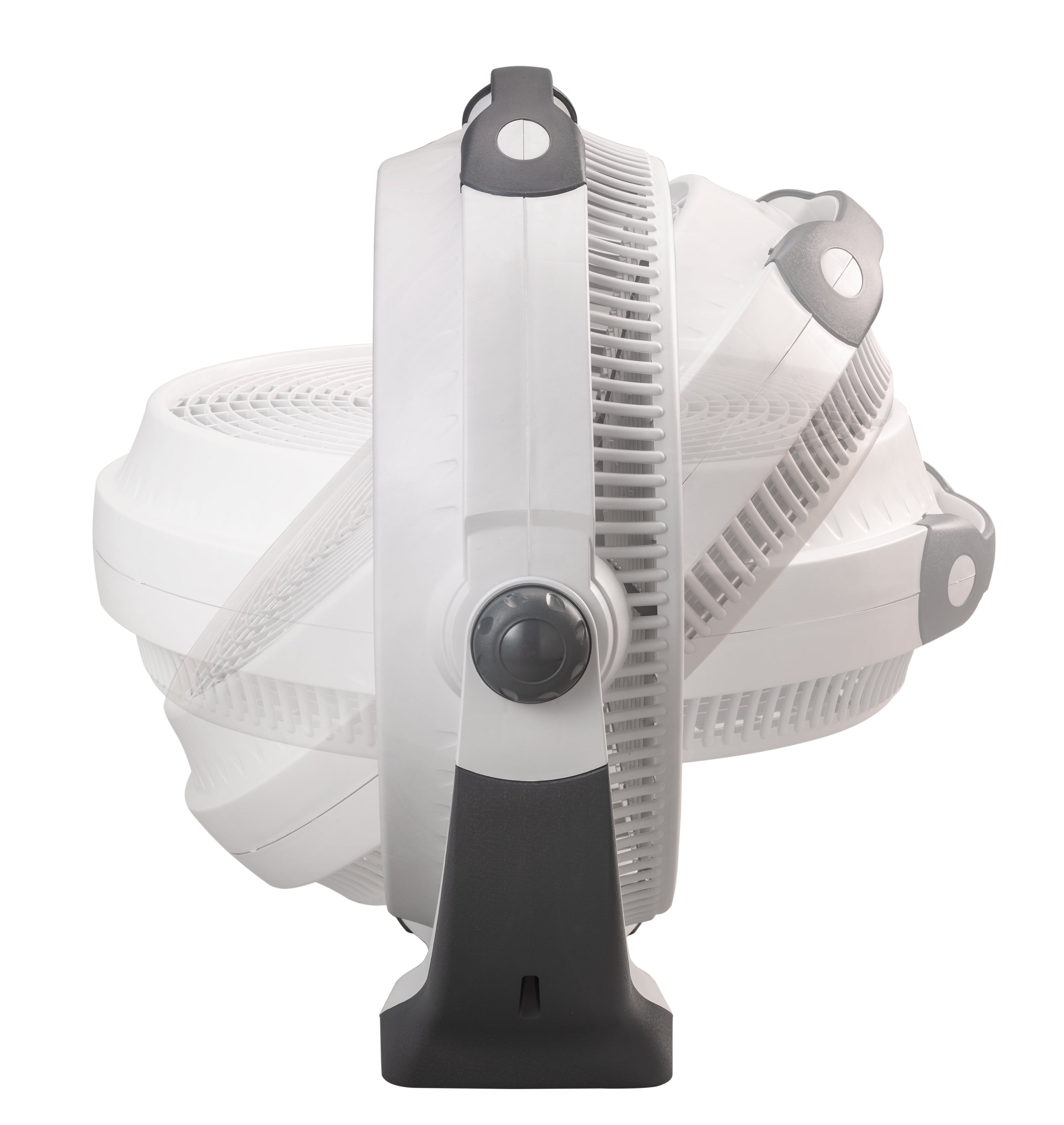 Lasko Wind Machine 20" Pivoting Floor Fan with 3 Speeds, 23" H, Gray, A20301, New