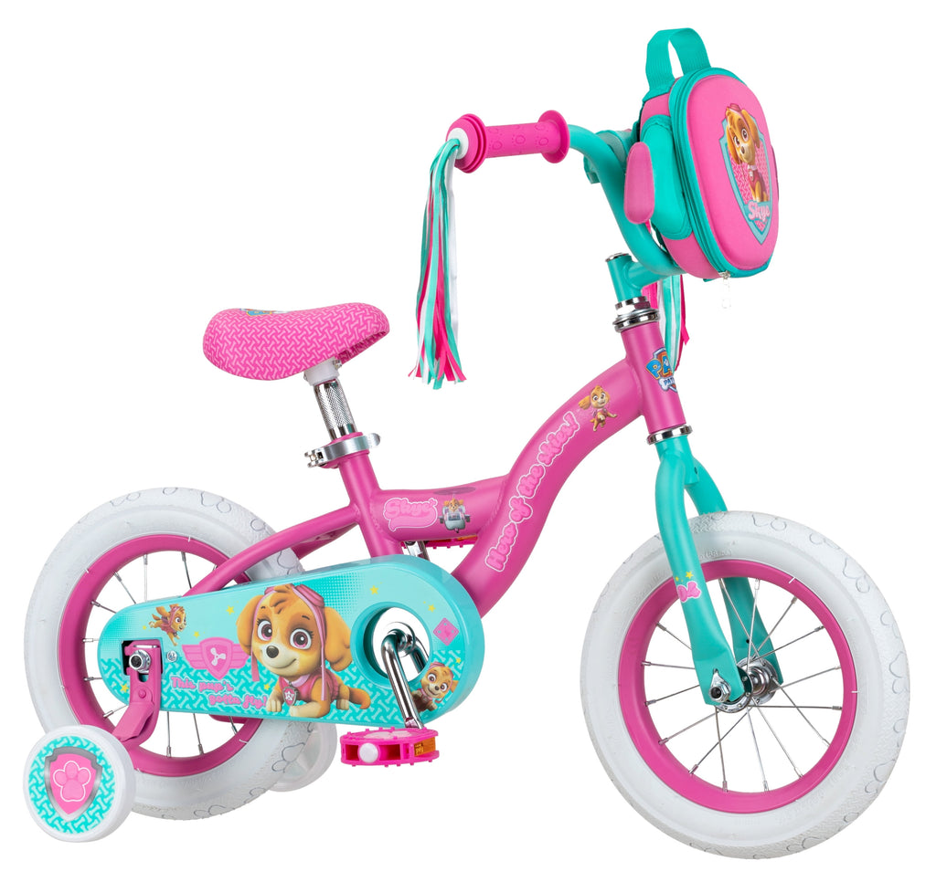 Paw Patrol Skye Sidewalk Bike, 12 In. Wheels, Ages 2 to 4, Pink