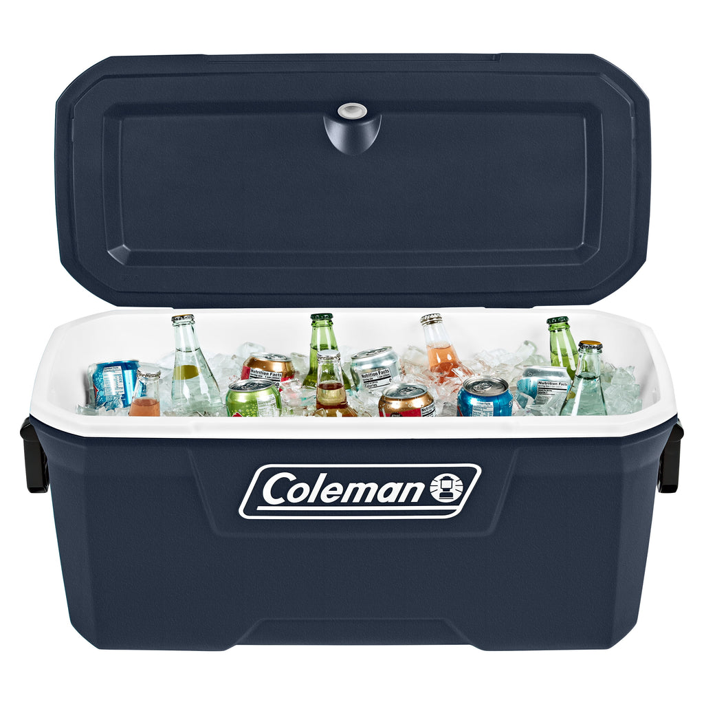 Coleman 316 Series 70QT Hard Chest Cooler, Silver Ash