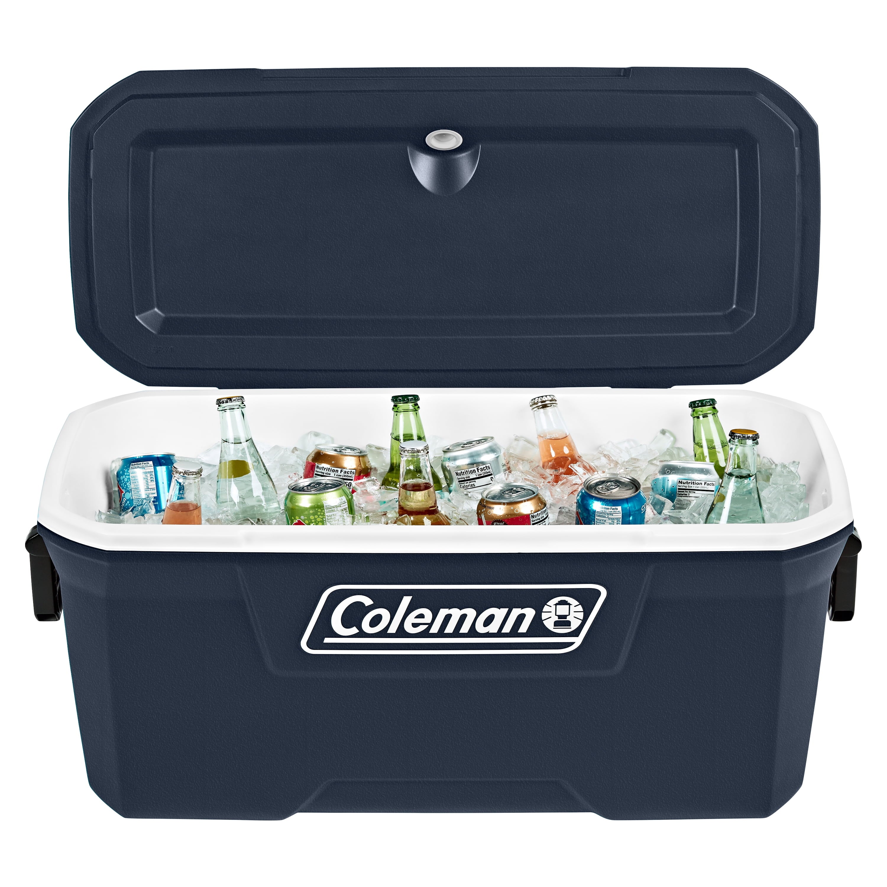 Coleman 316 Series 70QT Hard Chest Cooler, Silver Ash