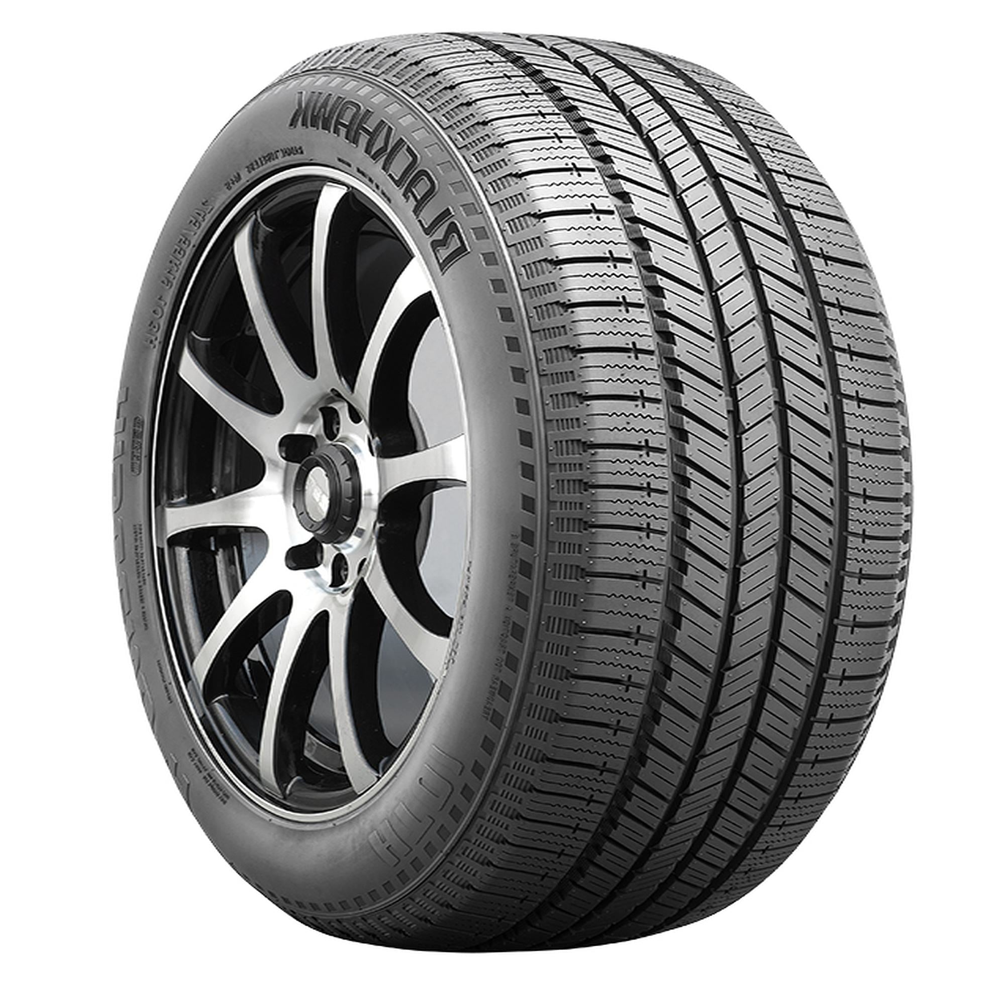 BlackHawk Hiscend-H HT01 All Season 275/60R20 115S Light Truck Tire Fits: 2016-18 Ram 1500 HFE, 2019-23 Chevrolet Silverado 1500 LT Trail Boss