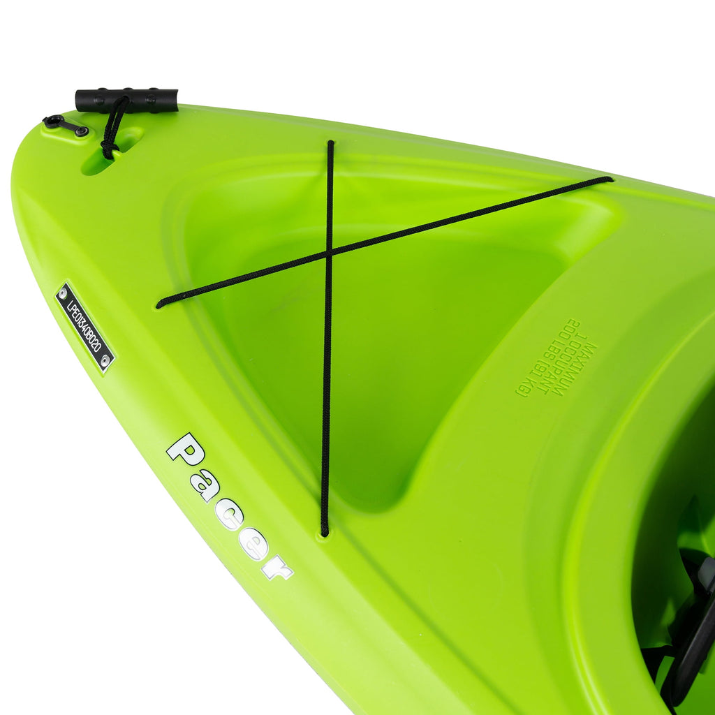 Lifetime Pacer 8 ft Sit-In Kayak (Paddle Included), Orange