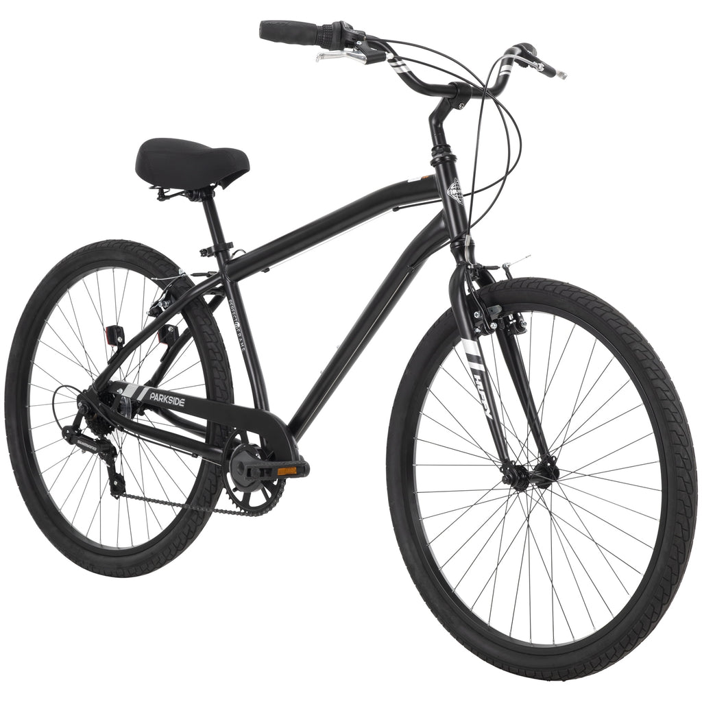 Huffy 27.5" Mens Parkside&trade; 7-Speed Bike, Matte Black
