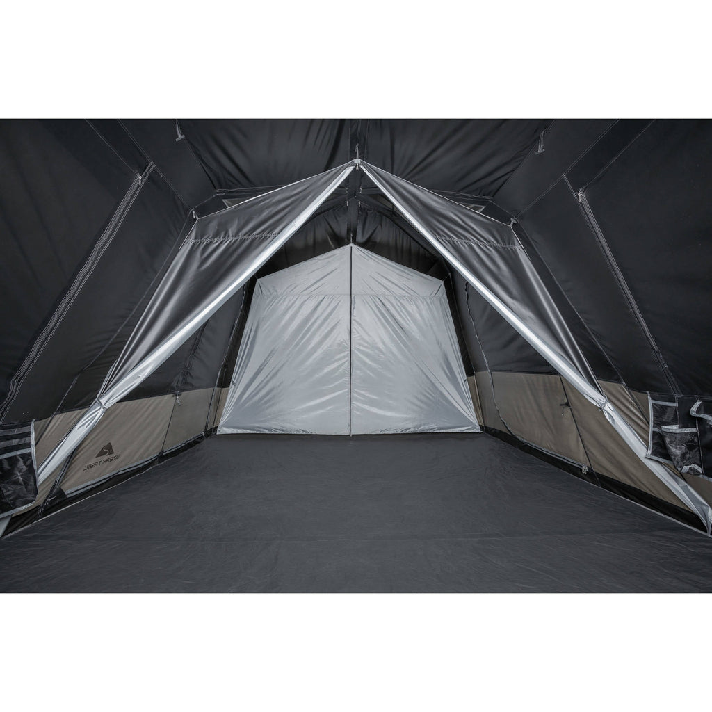 Ozark Trail 20' x 10' Dark Rest Instant Cabin Tent, Sleeps 12, 45.72 lbs