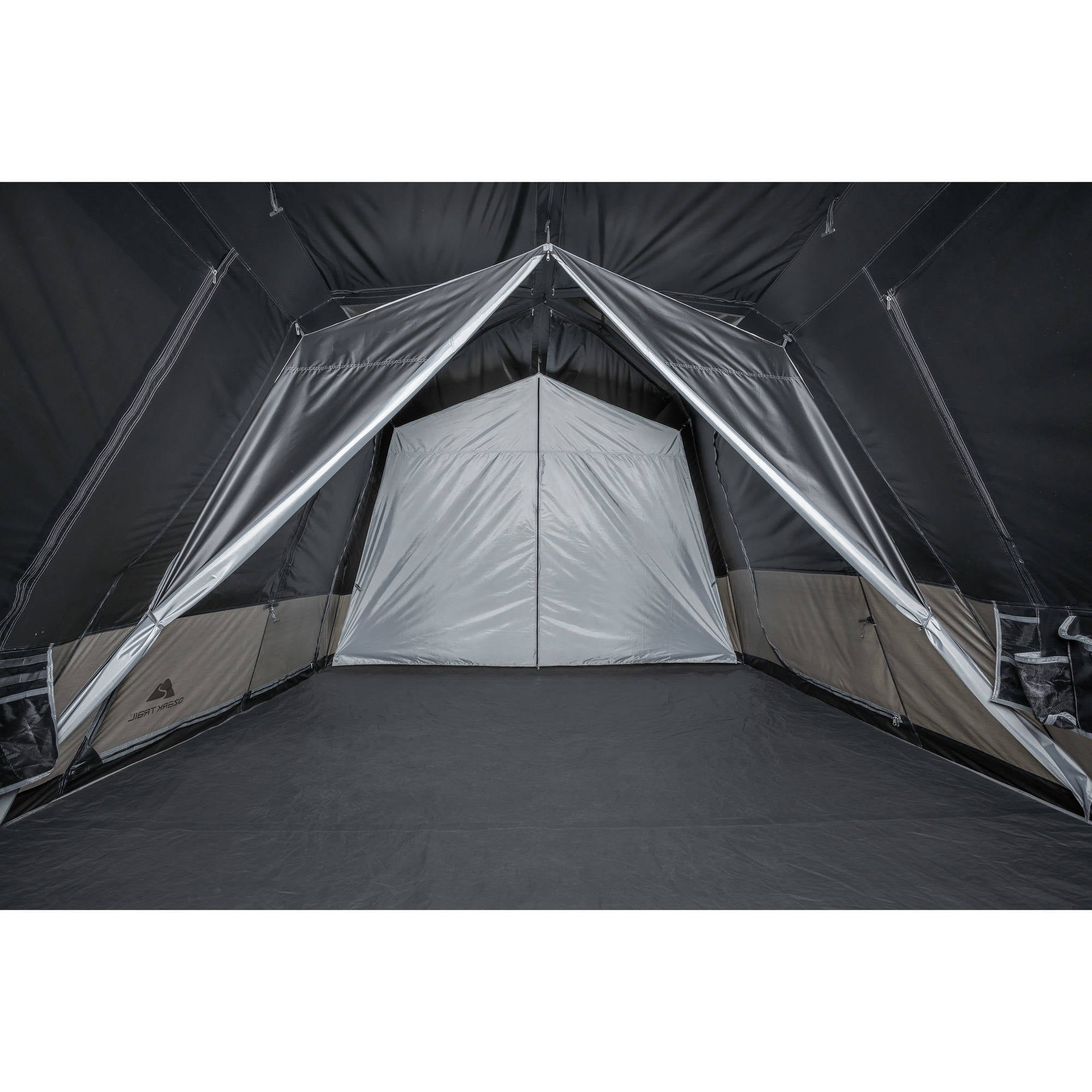 Ozark Trail 20' x 10' Dark Rest Instant Cabin Tent, Sleeps 12, 45.72 lbs