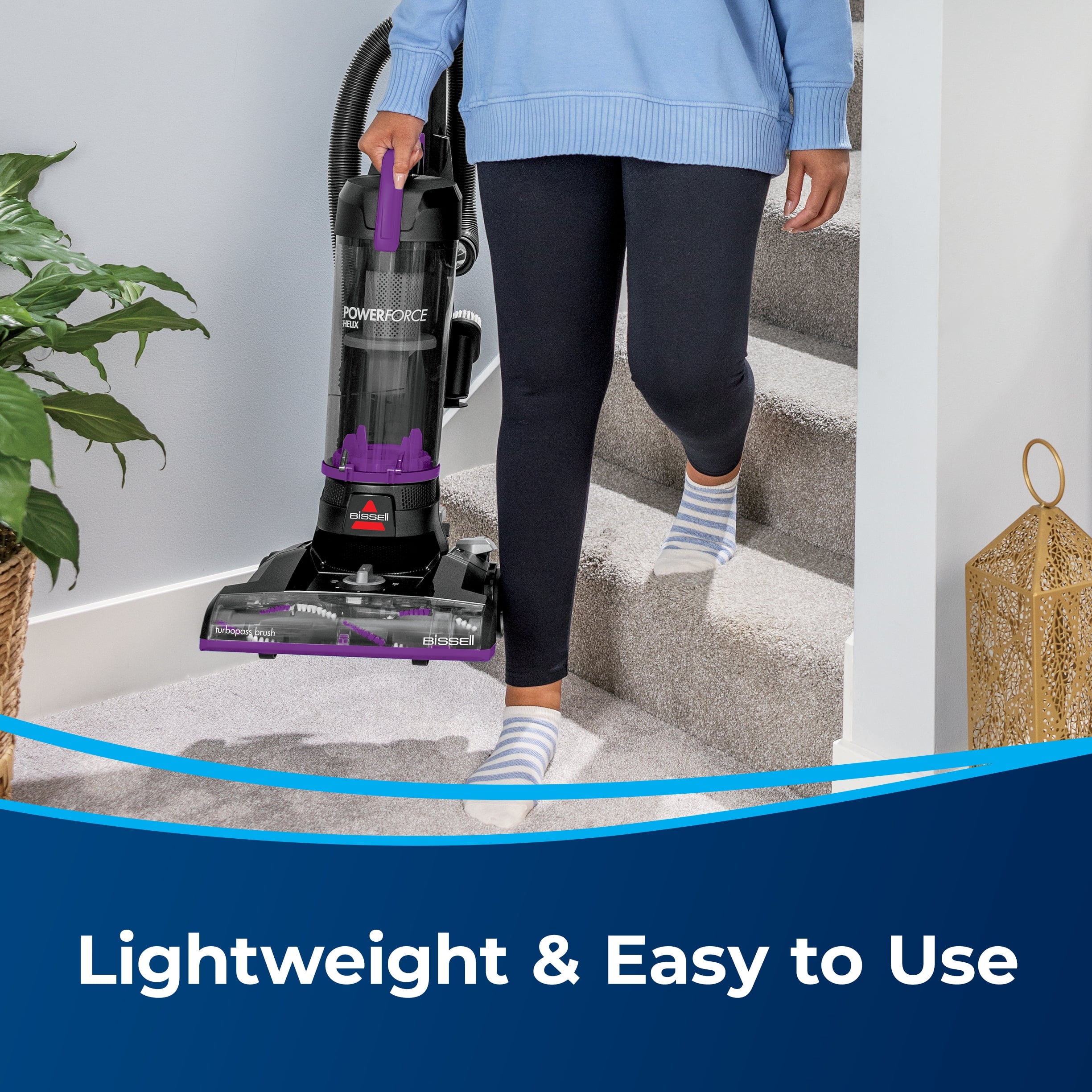 BISSELL PowerForce Helix Bagless Upright Vacuum 3313