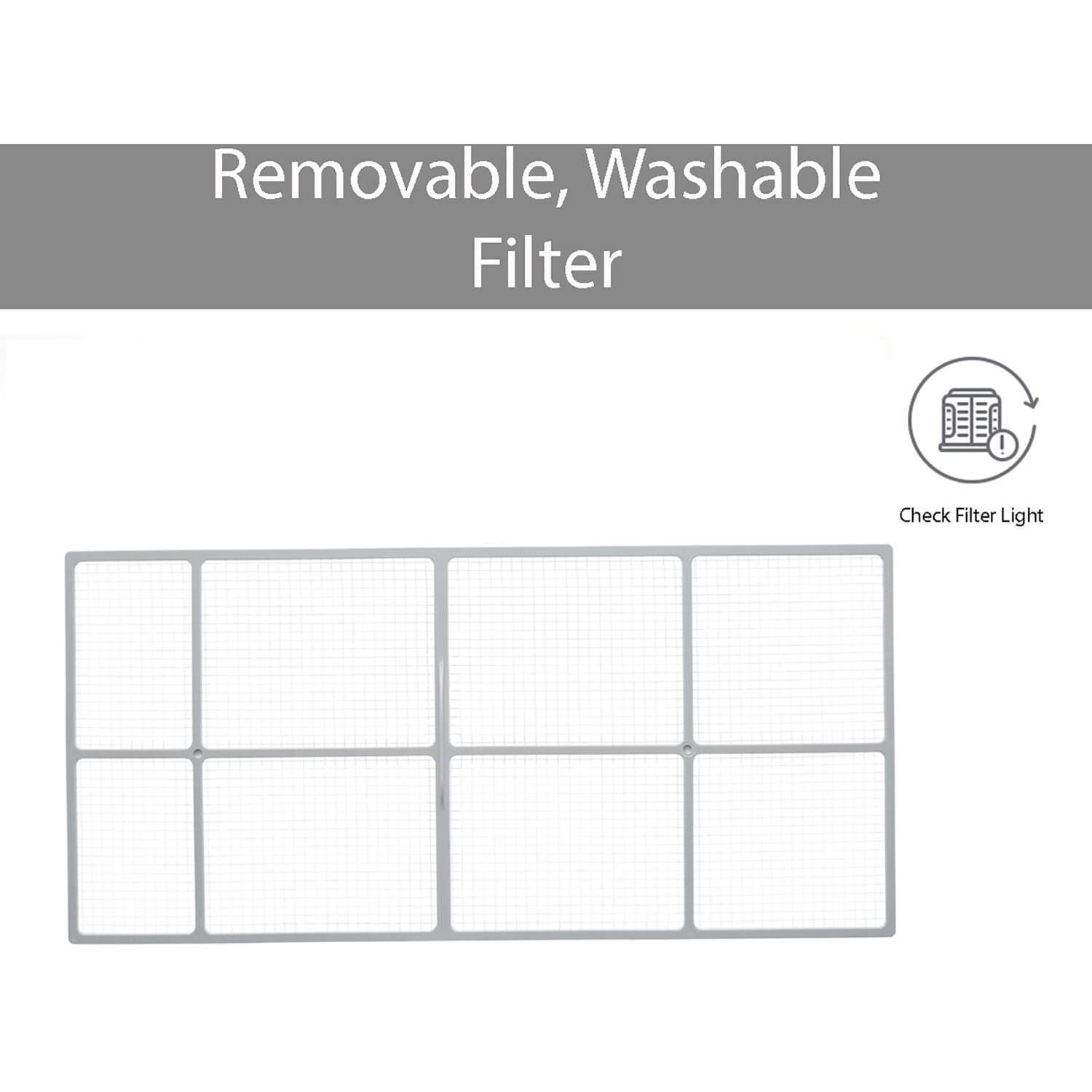 LG Energy Star 9,500 BTU 115V Dual Inverter Window Air Conditioner with Wi-Fi Control