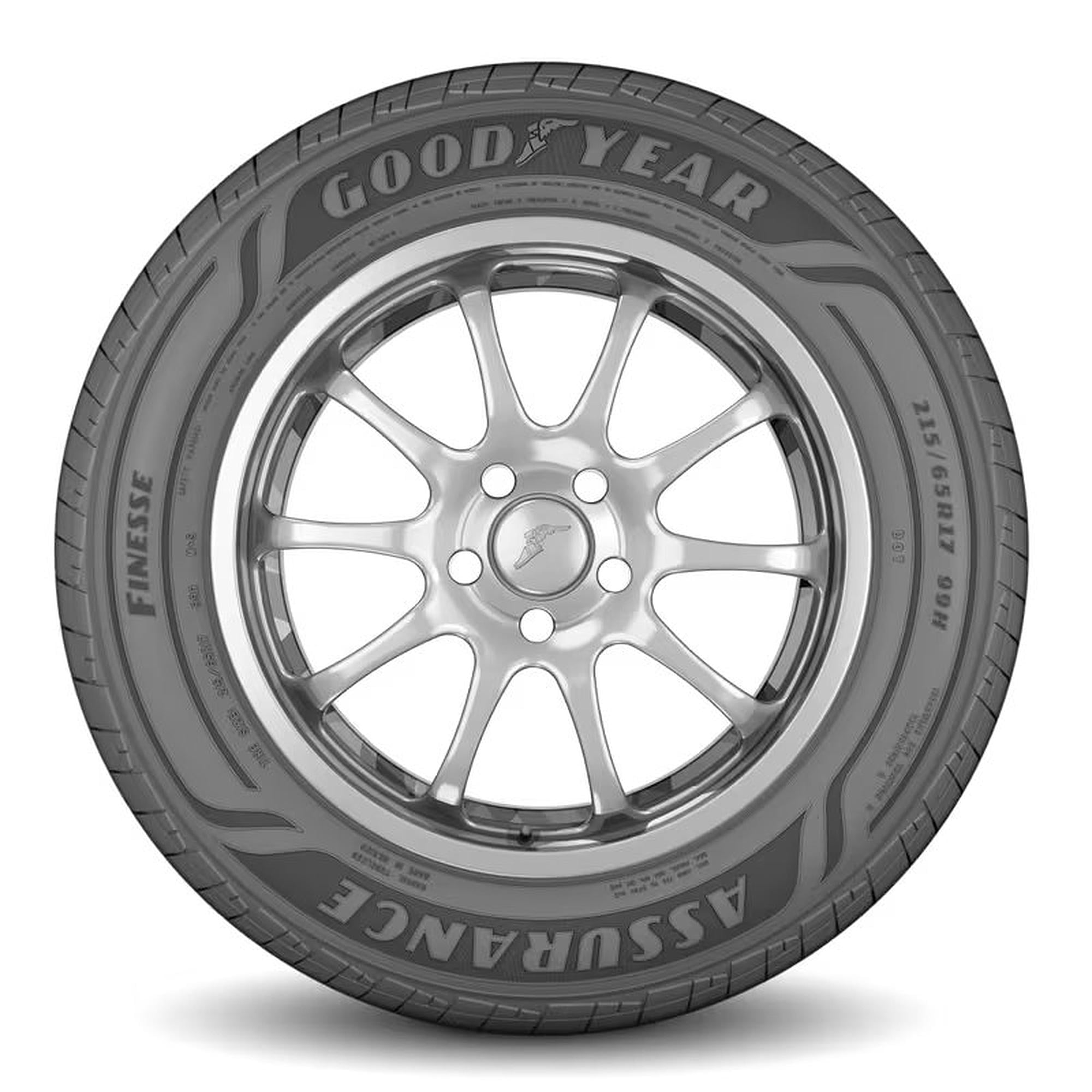 Goodyear Assurance Finesse All Season P235/60R18 103H Passenger Tire