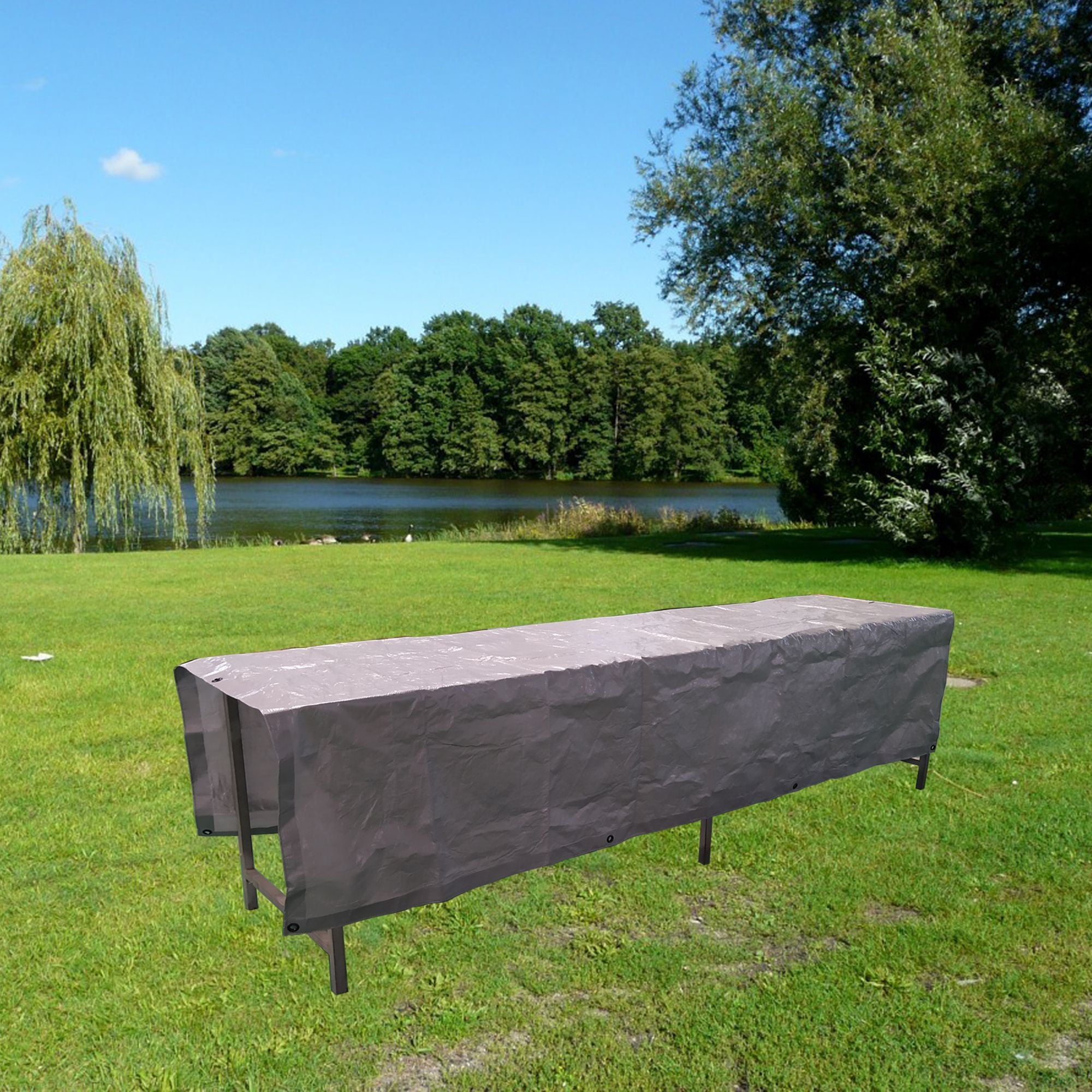 Hyper Tough Weather Resistant Medium Duty 8 x 10' Polyethylene Tarp