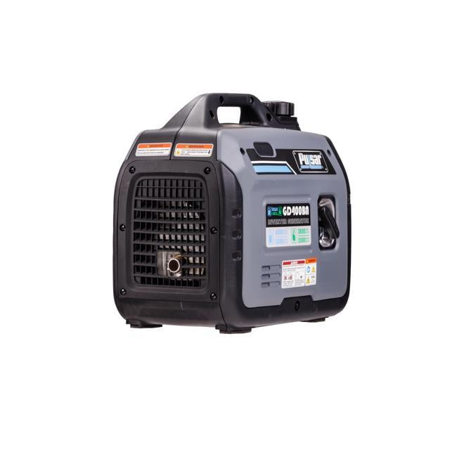 Pulsar Products GD400BN, 4000W Portable super-quiet Dual Fuel & Parallel Capability, RV-Ready, CARB Compliant