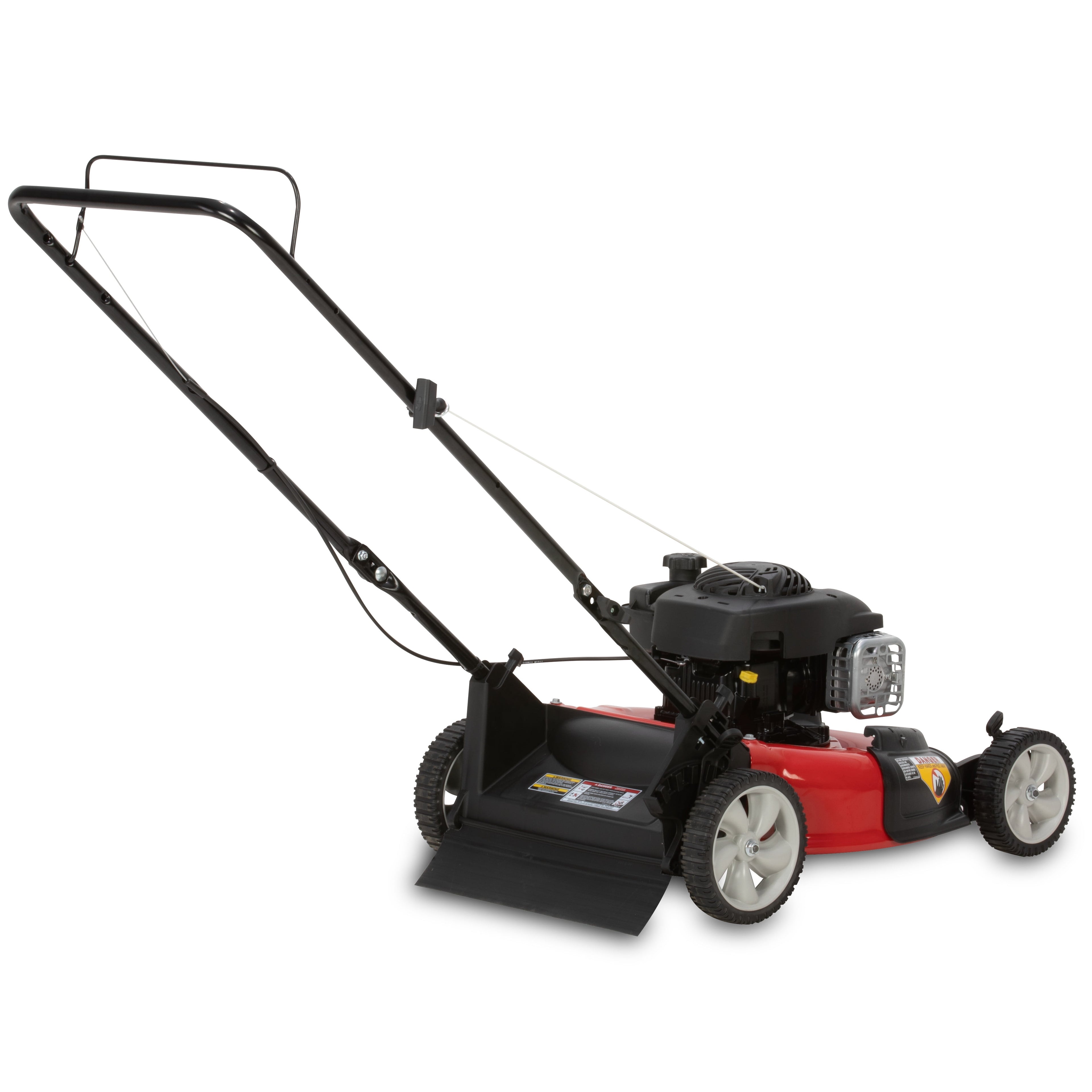 Yard Machines 21-inch Gas Push Lawn Mower with 125cc Briggs & Stratton Engine