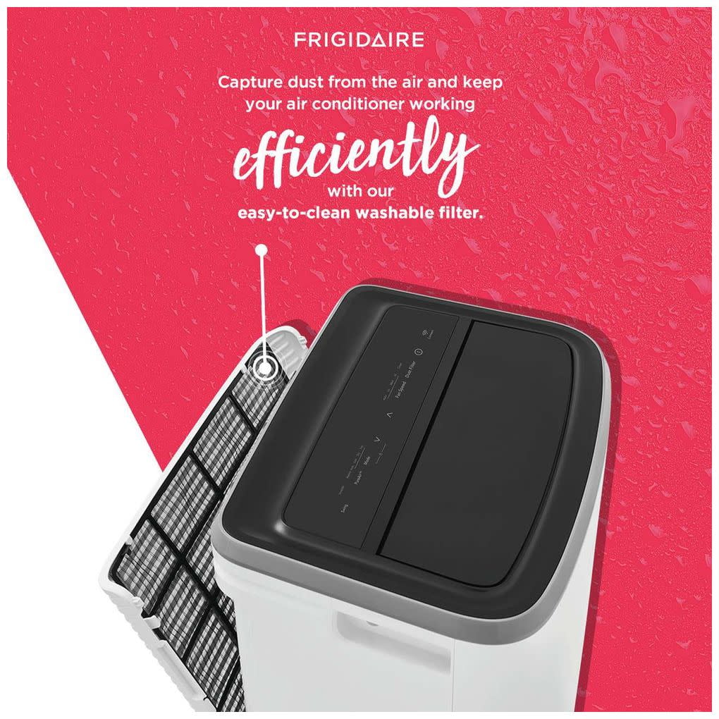Frigidaire 14,000 BTU 3-in-1 Portable Room Air Conditioner with Wi-Fi
