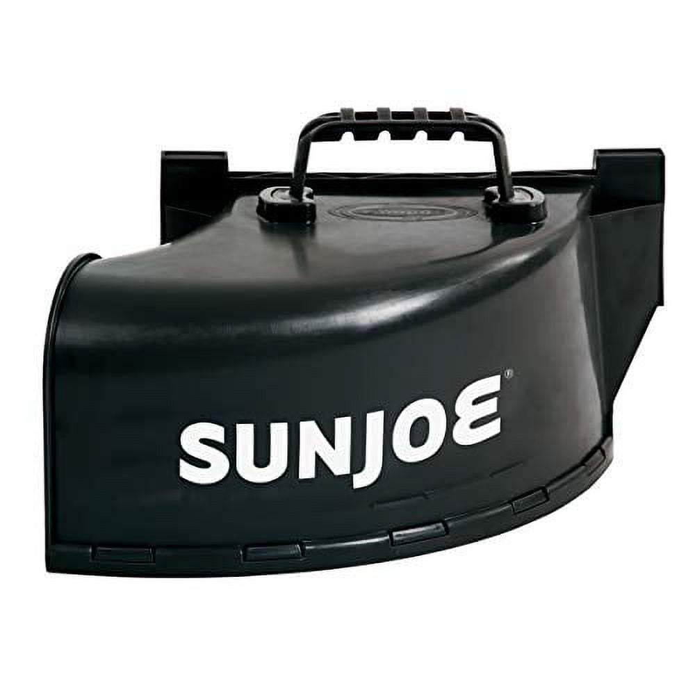 Sun Joe 28V Cordless 14" Brushless Push Lawn Mower, 3-Position, 4.0-Ah