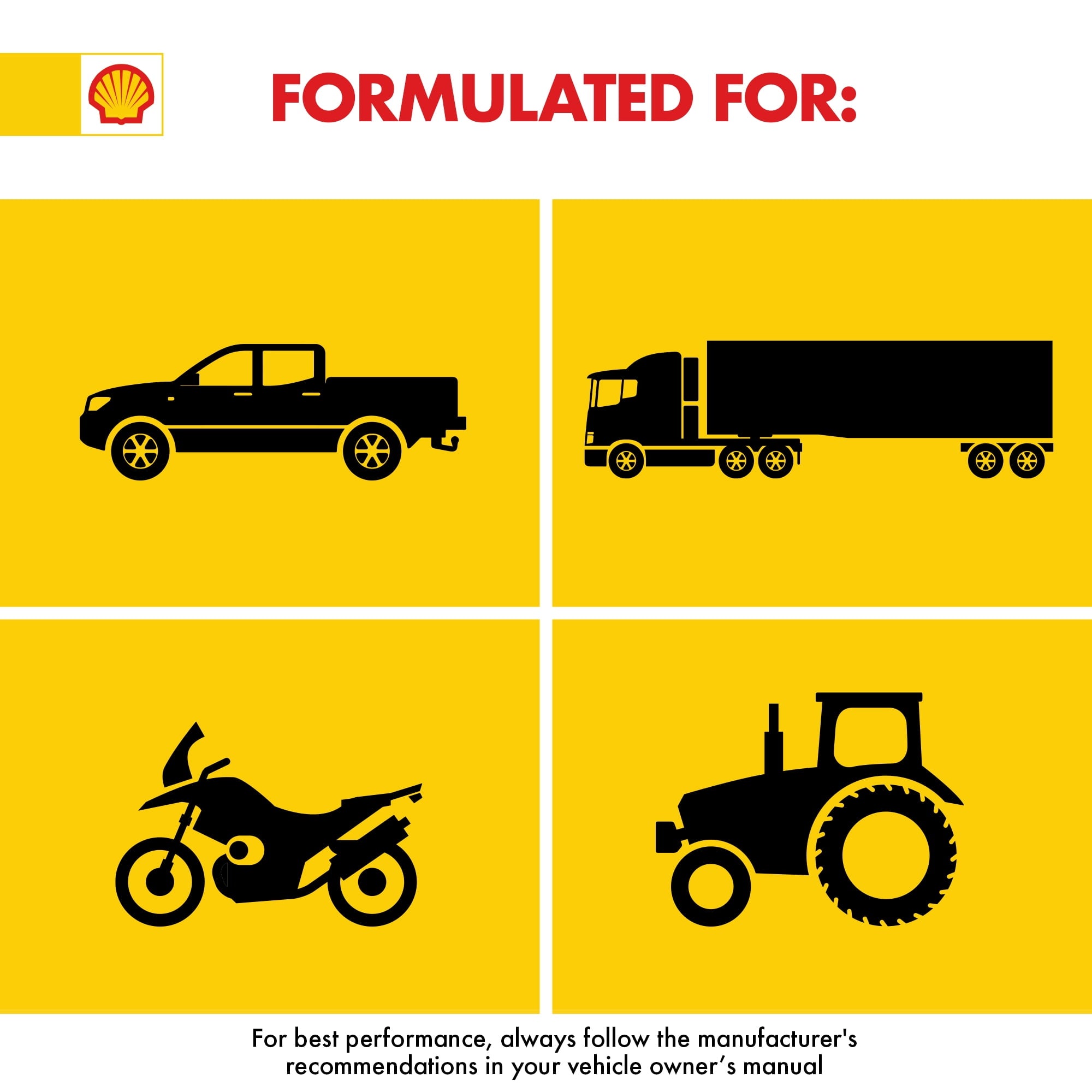 Shell Rotella T6 Full Synthetic 15W-40 Diesel Engine Oil, 5 Gallon