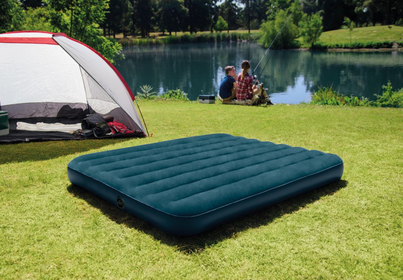 Intex 10in Standard Dura-Beam Airbed Mattress - Pump Not Included - Twin
