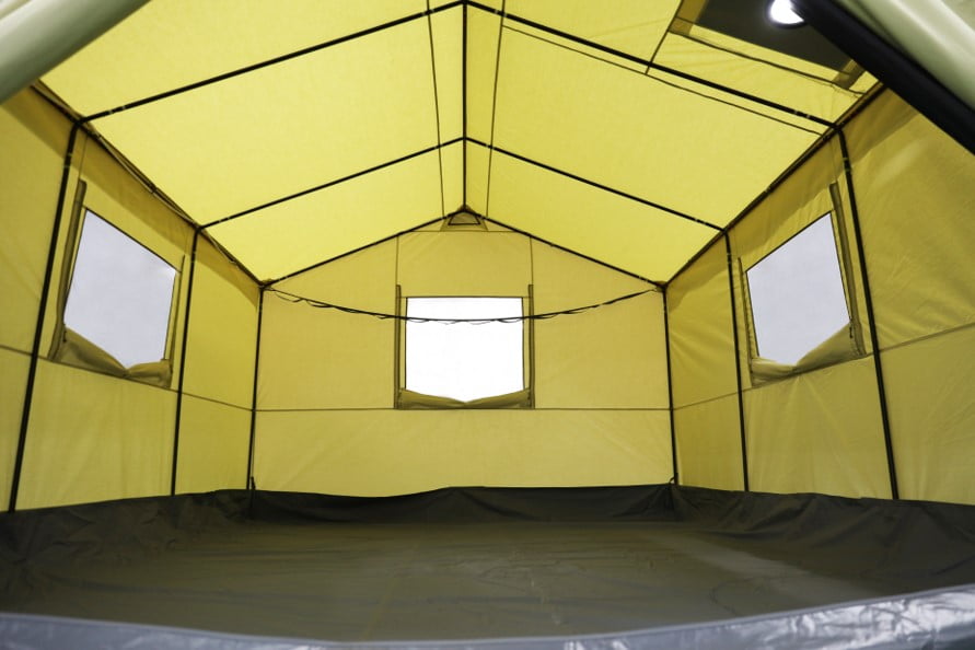 Ozark Trail 6-Person North Fork 12' x 10' Outdoor Wall Tent, with Stove Jack