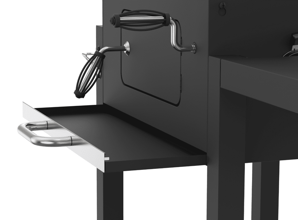 Expert Grill Heavy Duty 24-inch Charcoal Grill, Black