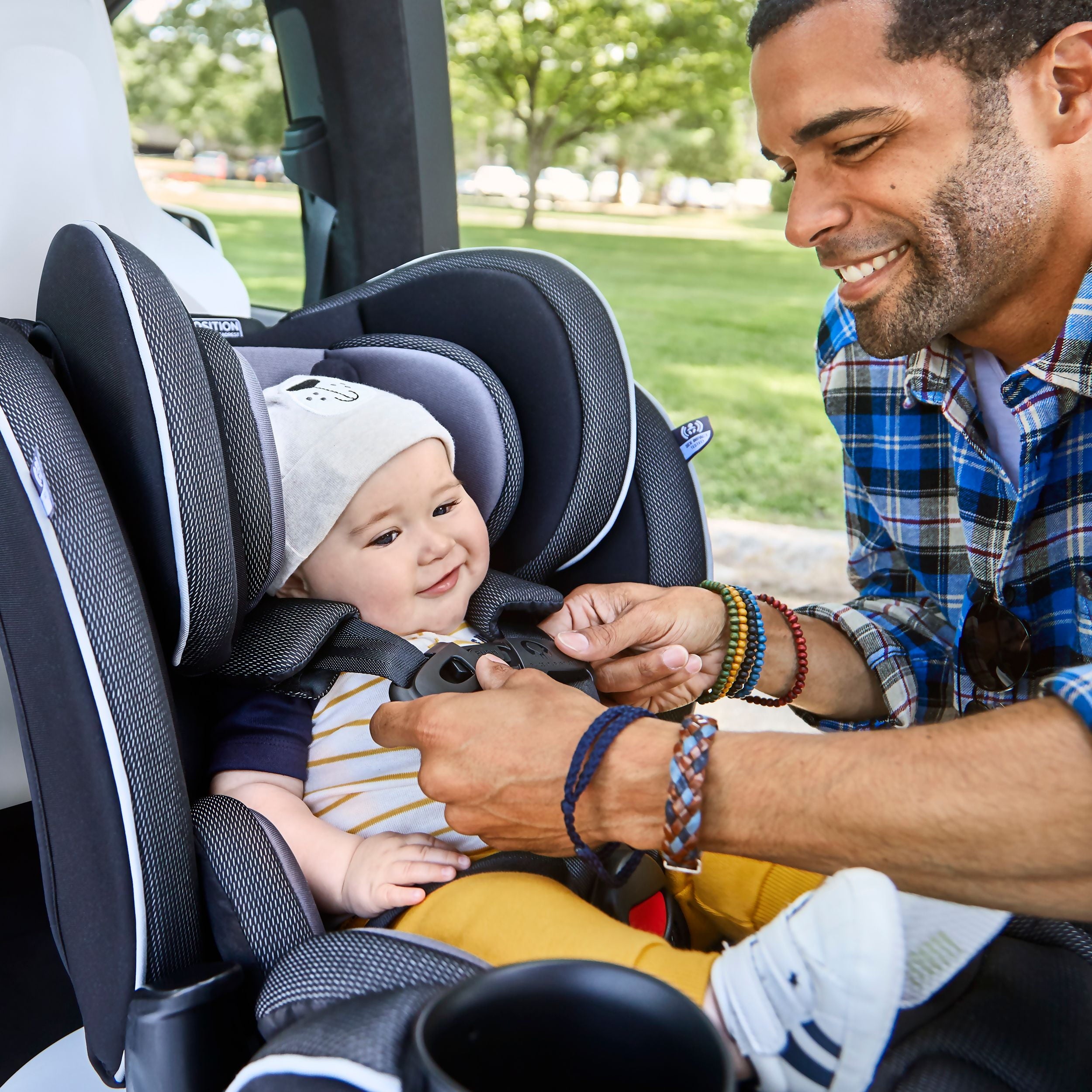 Evenflo EveryKid Convertible Car Seat, Livingston