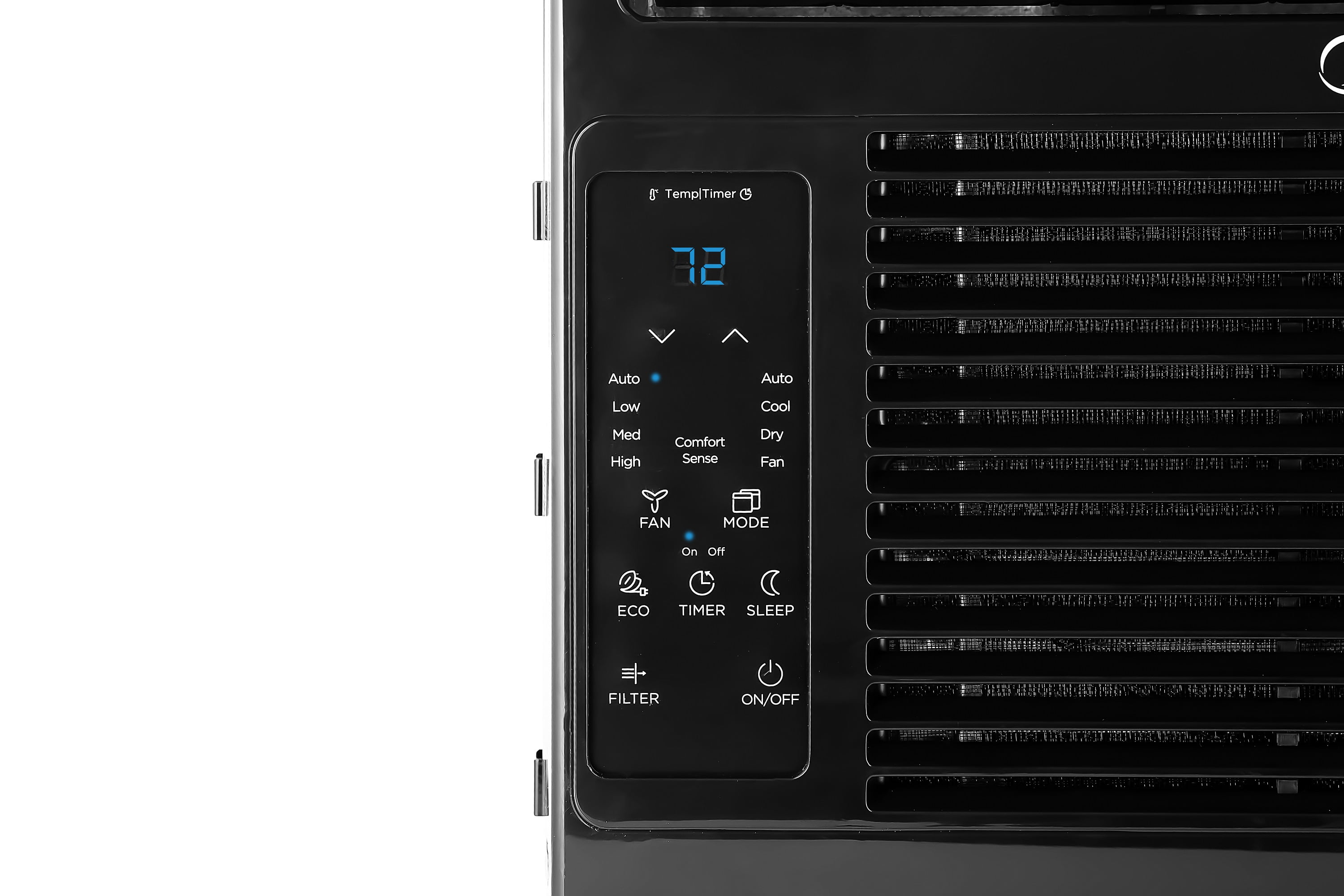 Midea 5,000 BTU 115V Window Air Conditioner with ComfortSense Remote, Black, MAW05R1WBL