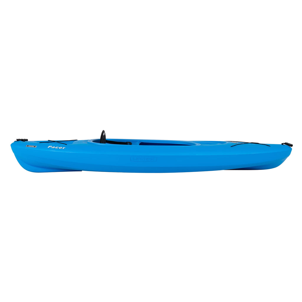 Lifetime Pacer 8 ft Sit-In Kayak (Paddle Included), Orange