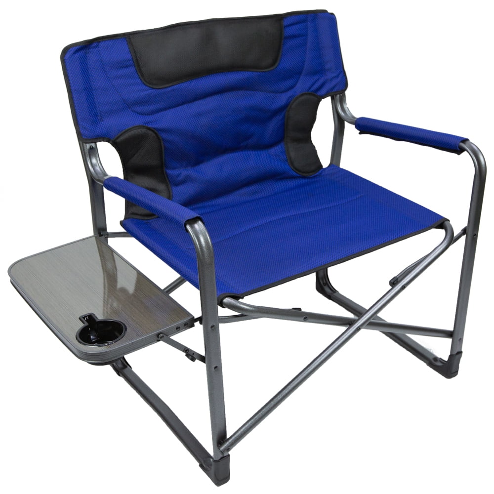 Ozark Trail Camping Director Chair XXL, Red, Adult, 10lbs