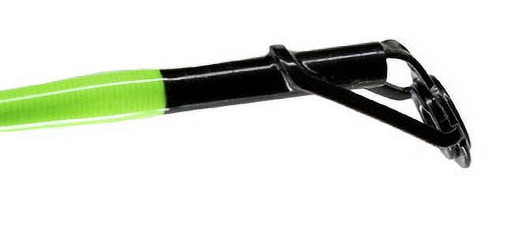 Lew's Xfinity Spinning Reel and Fishing Rod Combo, 6-Foot 6-Inch Rod, Green