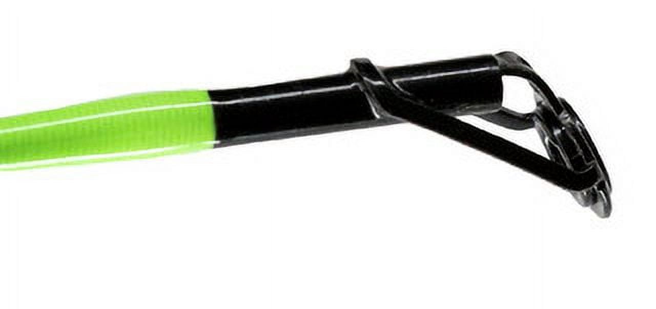 Lew's Xfinity Spinning Reel and Fishing Rod Combo, 6-Foot 6-Inch Rod, Green