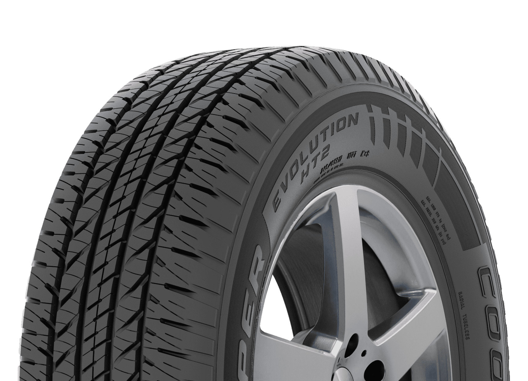 Cooper Evolution HT2 245/70R17 110S All-Season Tire