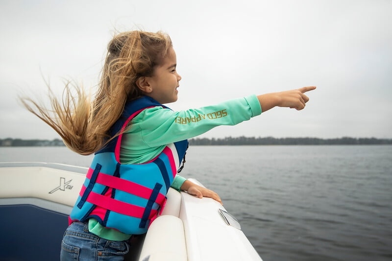 Body Glove Child Boy Evoprene PFD, Life Jacket, (Male, Blue)