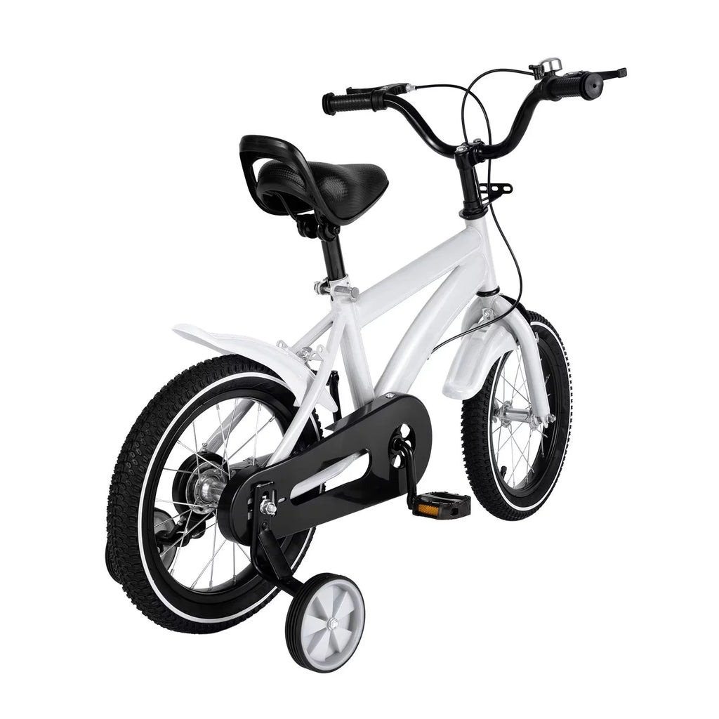 TFCFL 14 inch Kids Bike Bicycle Children Cycle Bikes Gift With With Safety Training Wheels