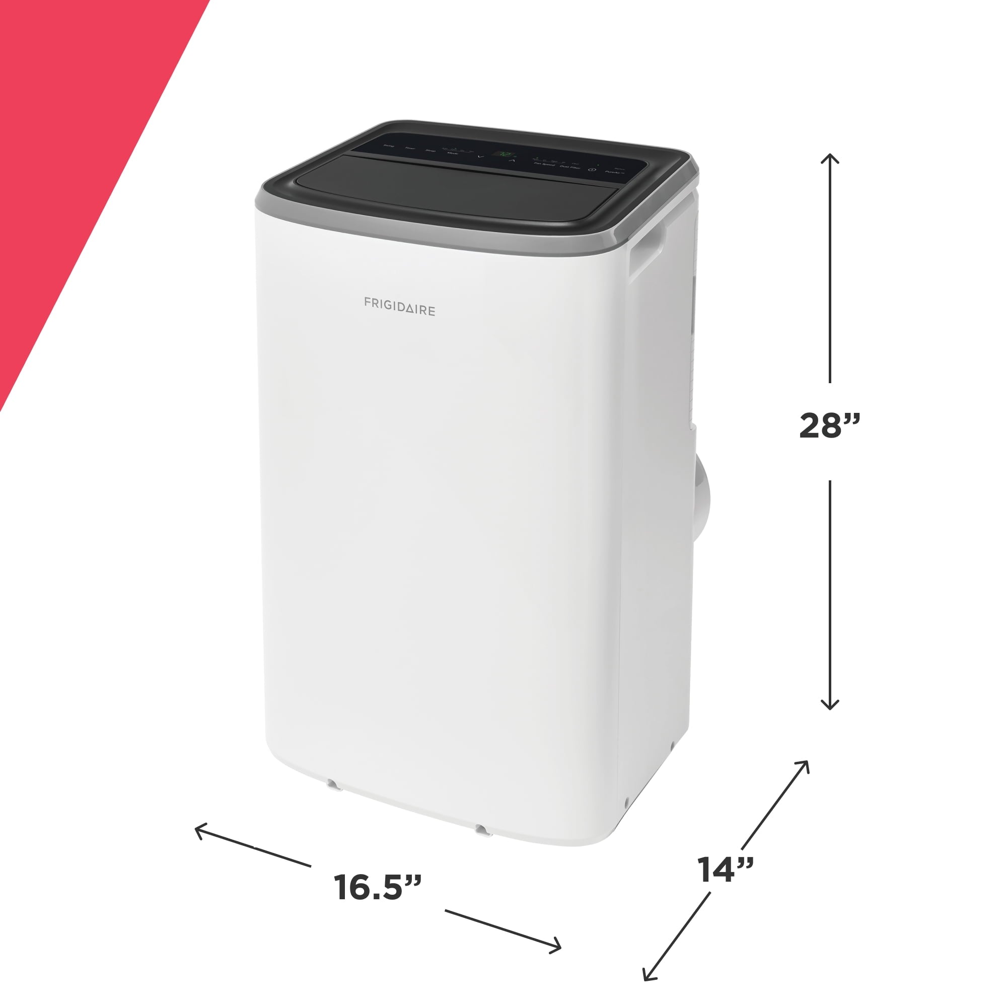 Frigidaire 14,000 BTU 3-in-1 Portable Room Air Conditioner with Wi-Fi