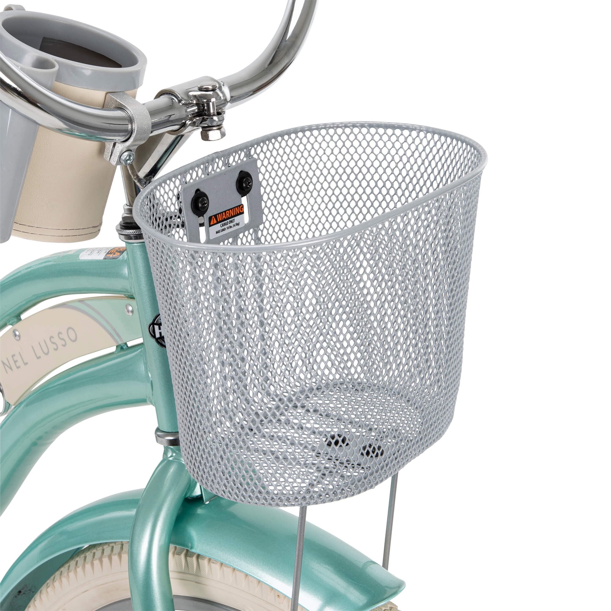 Huffy 26" Nel Lusso Classic Cruiser Bike with Perfect Fit Frame, Women's, Ages 13" Years, Light Blue