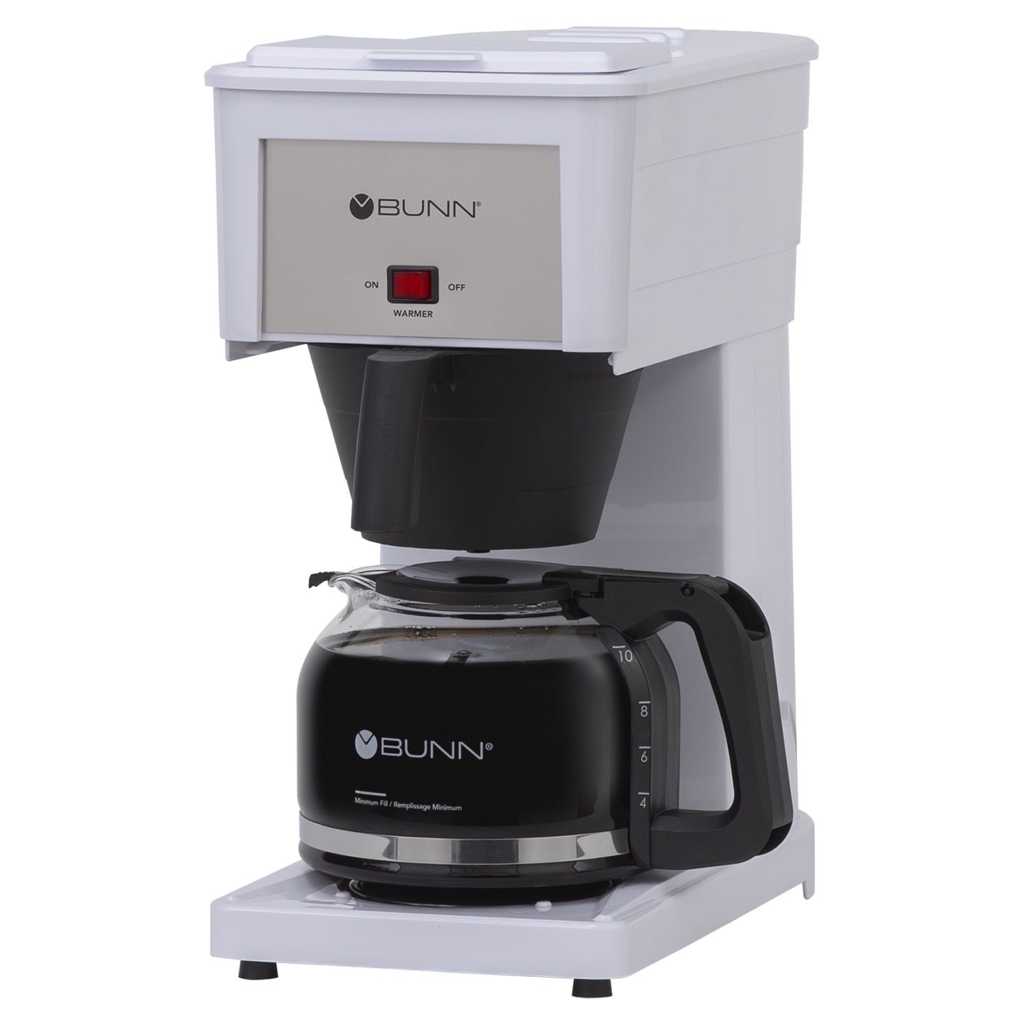 BUNN Speed Brew Classic Coffee Maker, Model GR White
