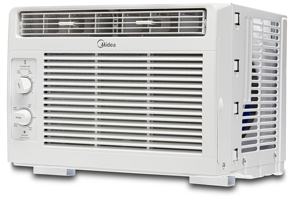 Midea 5,000 BTU 115V Mechanical Window Air Conditioner, MAW05M1WWT