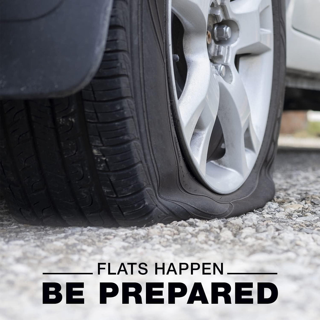 Fix-A-Flat Aerosol Emergency Flat Tire Repair and Inflator, for X-Large Tires, Eco-Friendly Formula, Universal Fit for All Cars, Trucks and SUVs, 24 oz. (Pack of 1)- S60369