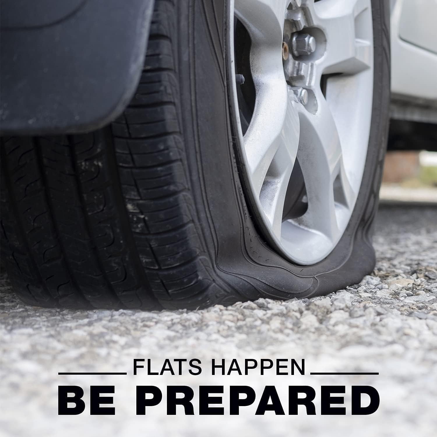 Fix-A-Flat Aerosol Emergency Flat Tire Repair and Inflator, for X-Large Tires, Eco-Friendly Formula, Universal Fit for All Cars, Trucks and SUVs, 24 oz. (Pack of 1)- S60369
