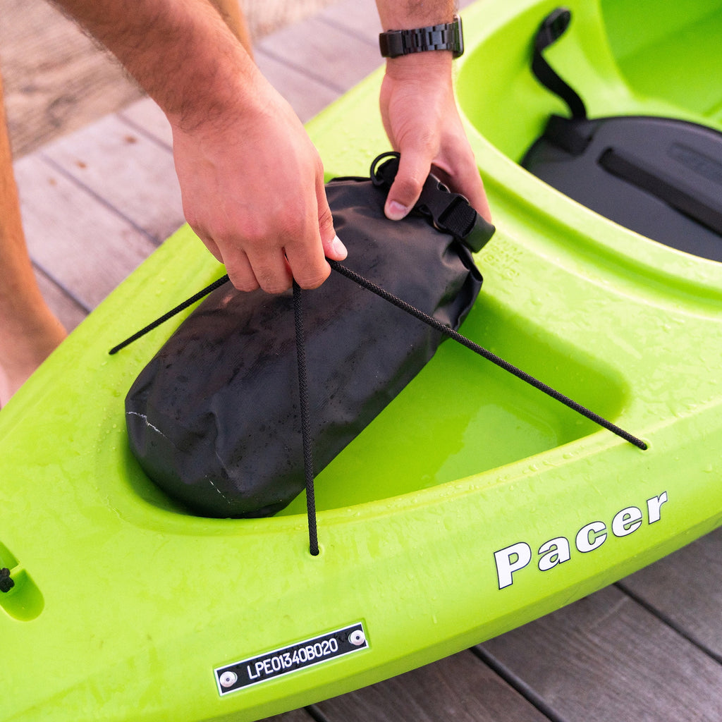 Lifetime Pacer 8 ft Sit-In Kayak (Paddle Included), Orange