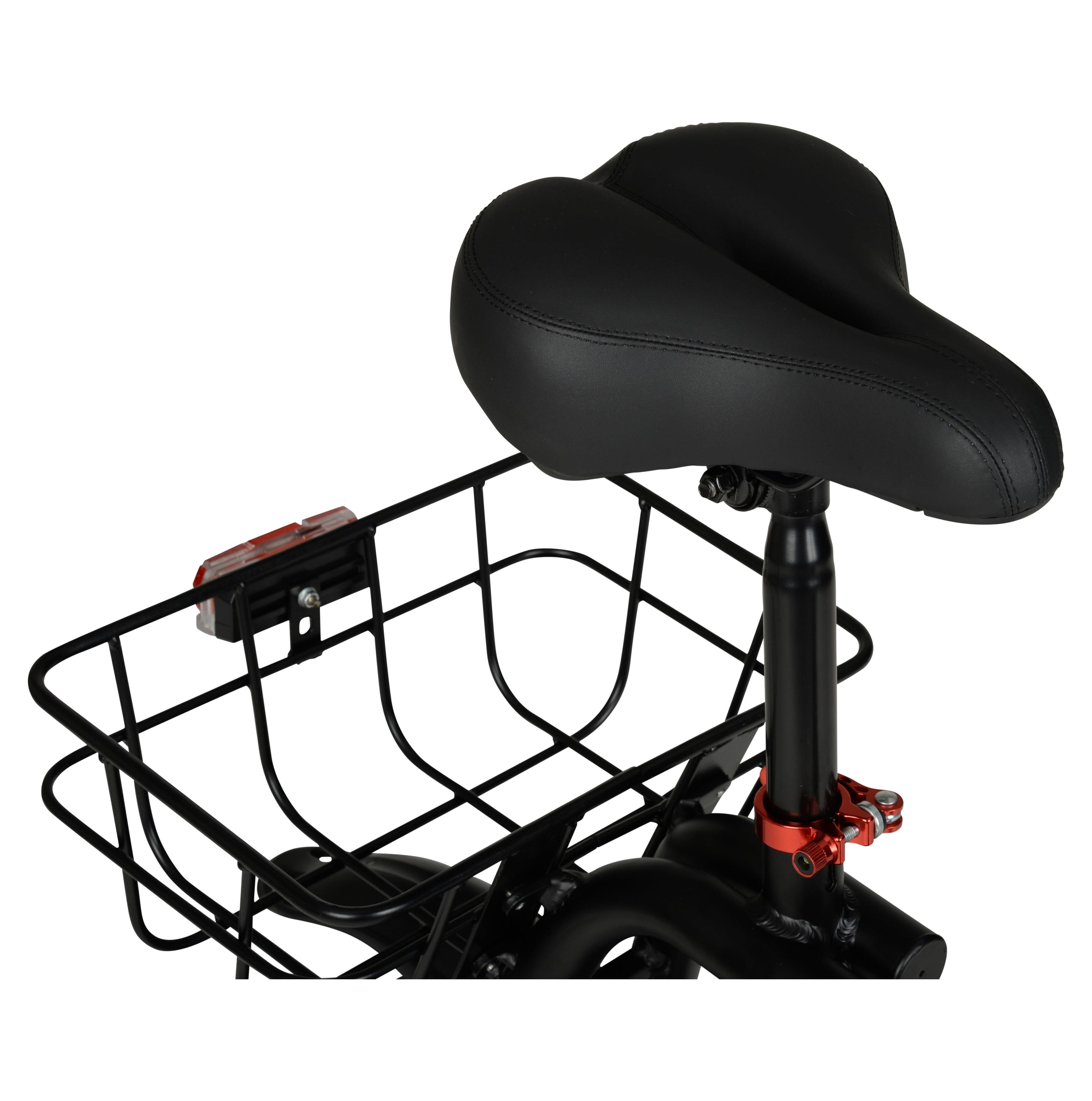 Hyper 36V Skute Commute 12" Seated Electric Scooter with Basket, 250W Motor, 13 Years+, Max Speed 15mph