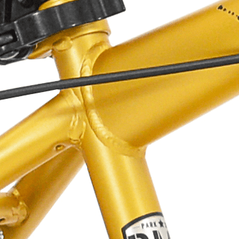 Kent Bicycle 18 In. Rampage Boy's Bike, Gold and Black