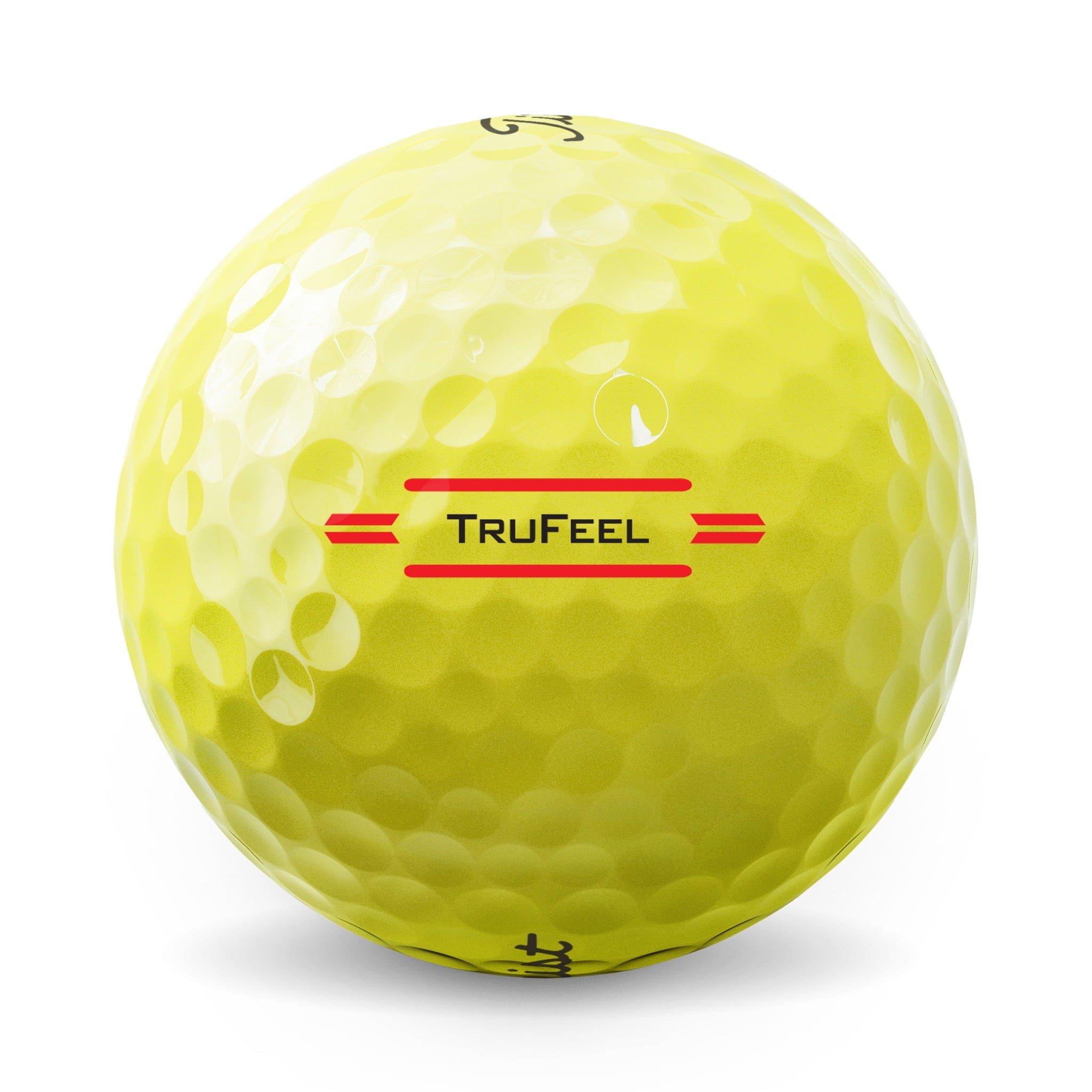 Titleist 2022 TruFeel Golf Balls, 12 Pack, White