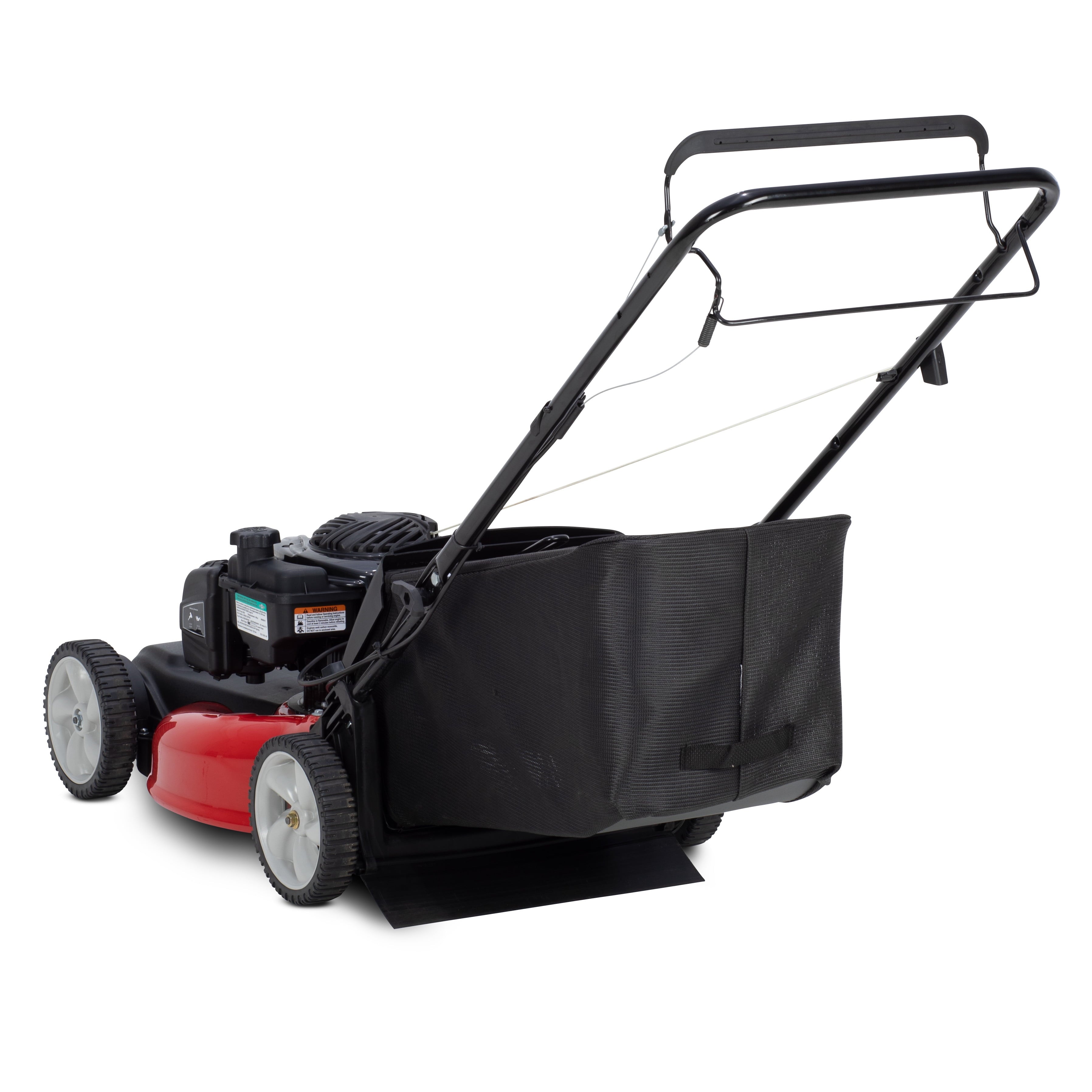 Yard Machines 21-in FWD Walk Behind Lawn Mower with 140cc Briggs & Stratton Gas Powered Engine