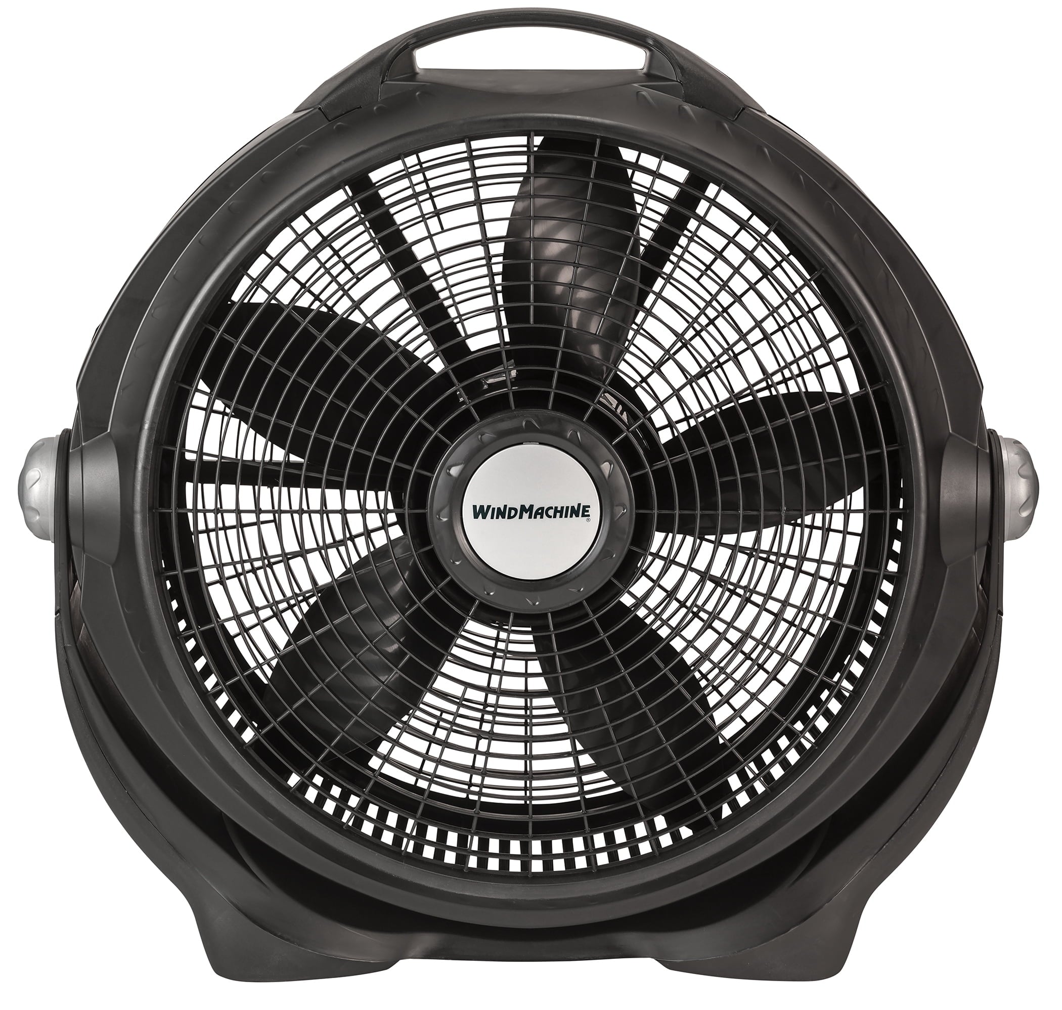 Lasko Wind Machine 20" Pivoting Floor Fan with 3 Speeds, 23" H, Gray, A20301, New