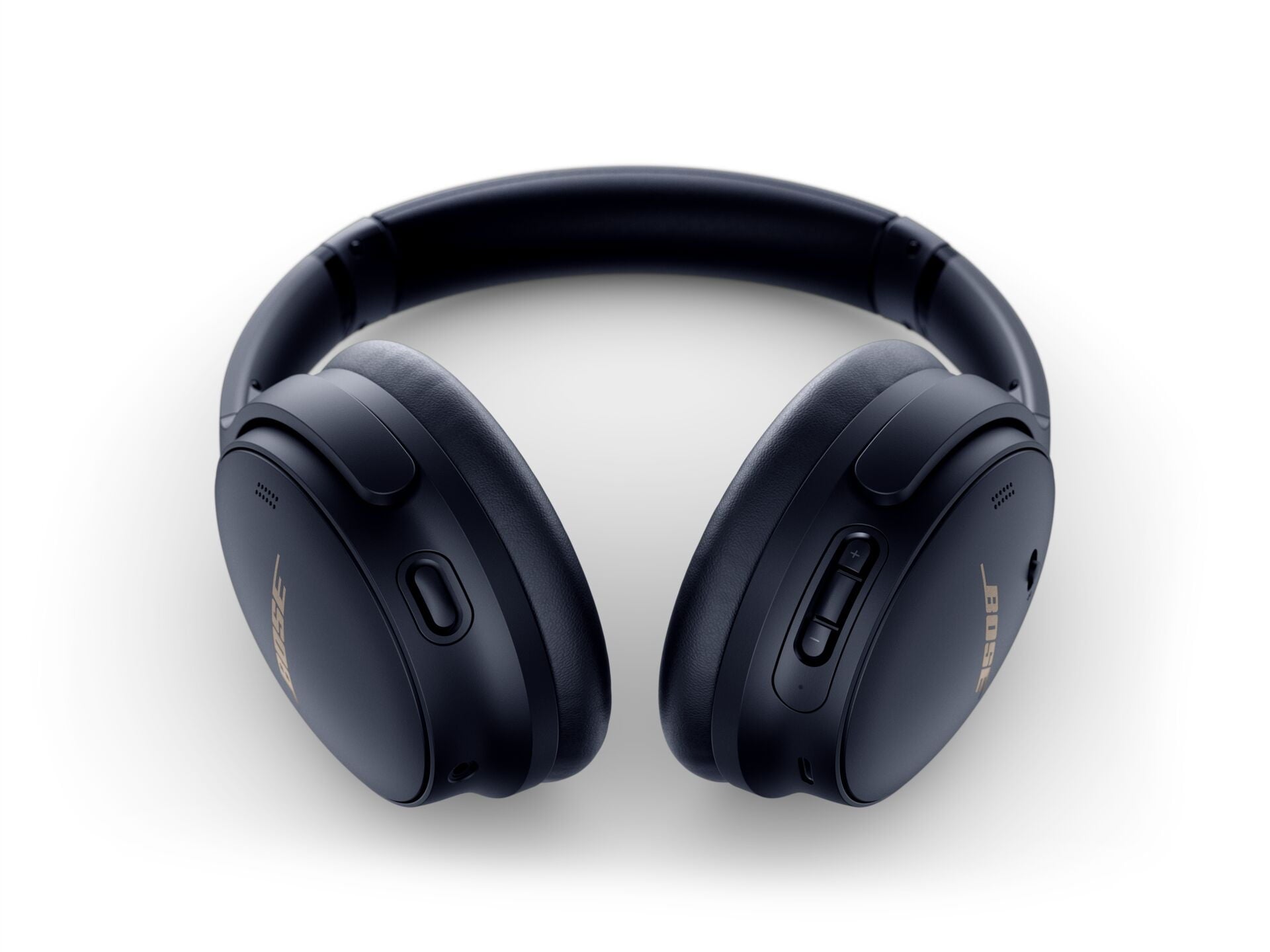 Bose QuietComfort 45 Headphones Noise Cancelling Over-Ear Wireless Bluetooth Earphones, Black