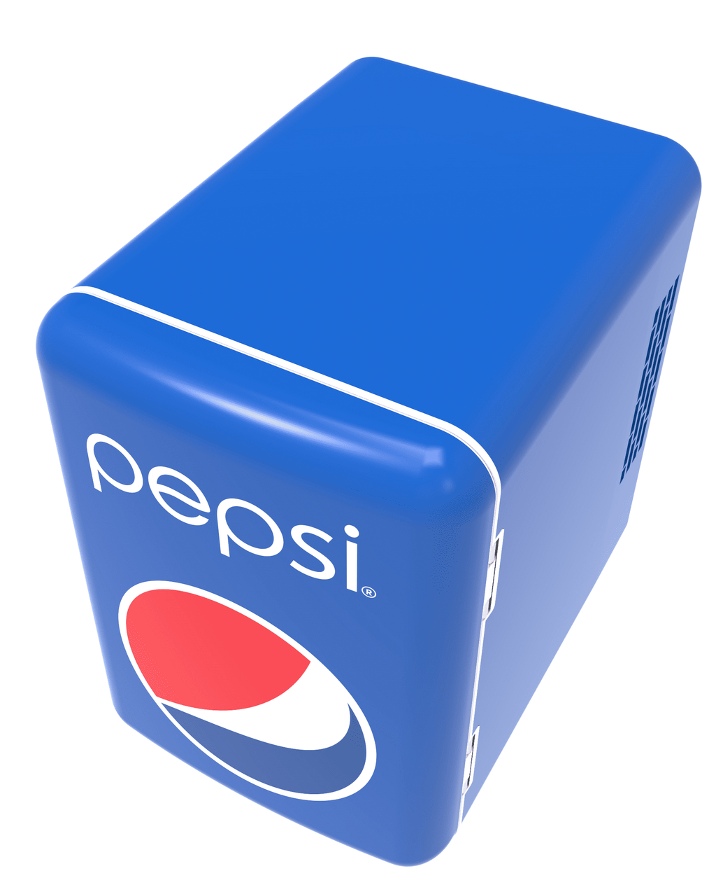 Pepsi Portable 6 Can Mini Retro Beverage Fridge - Blue