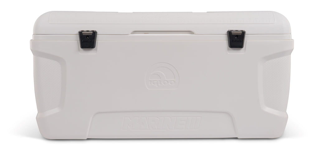 Igloo 150 QT Latitude Marine Hard Side Cooler, White (41"x18"x20")