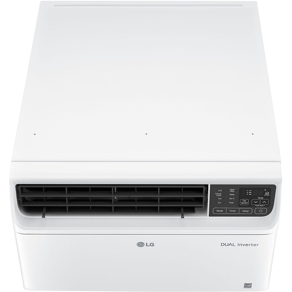 LG Energy Star 9,500 BTU 115V Dual Inverter Window Air Conditioner with Wi-Fi Control