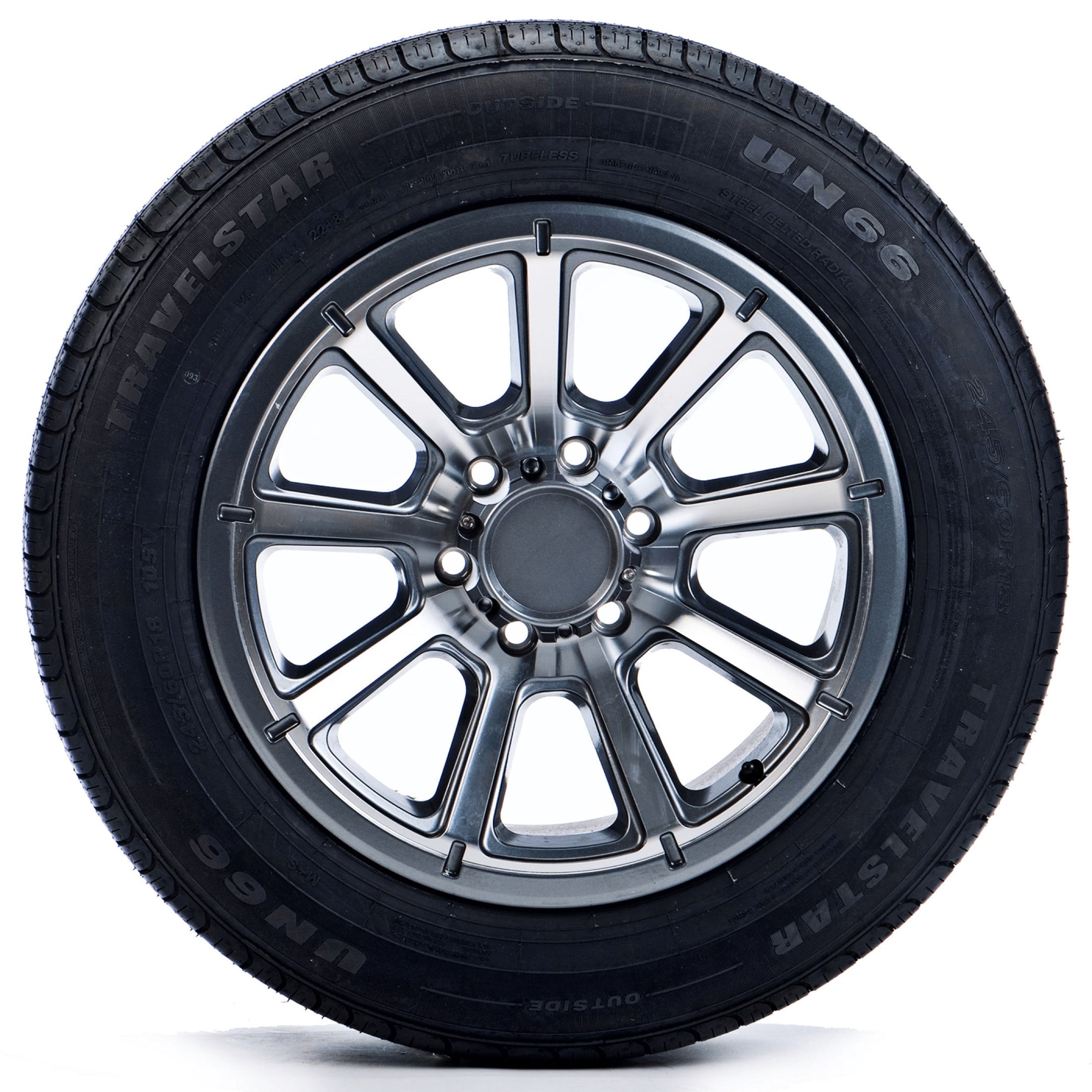 Travelstar UN66 245/50R20 102V Performance All Season Passenger Tire 245/50/20