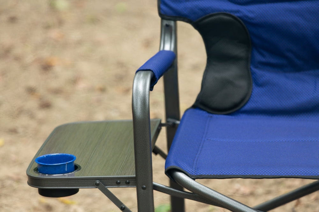 Ozark Trail Camping Director Chair XXL, Red, Adult, 10lbs