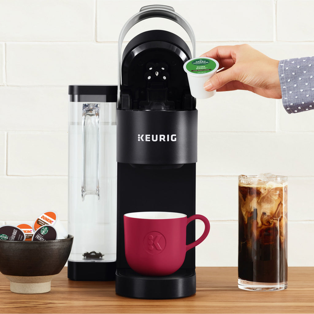 Keurig K-Supreme Single-Serve K-Cup Pod Coffee Maker, Black