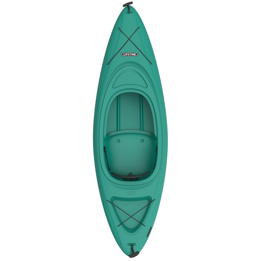 Lifetime Pacer 8 ft Sit-In Kayak (Paddle Included), Orange